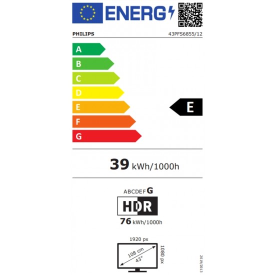 Philips 43PFS6855/12 Телевизор