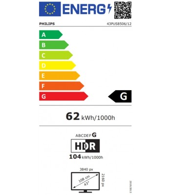 Philips 43PUS8506/12 The One Телевизор
