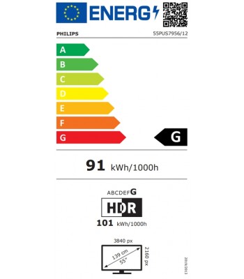 Philips 55PUS7956/12 Телевизор