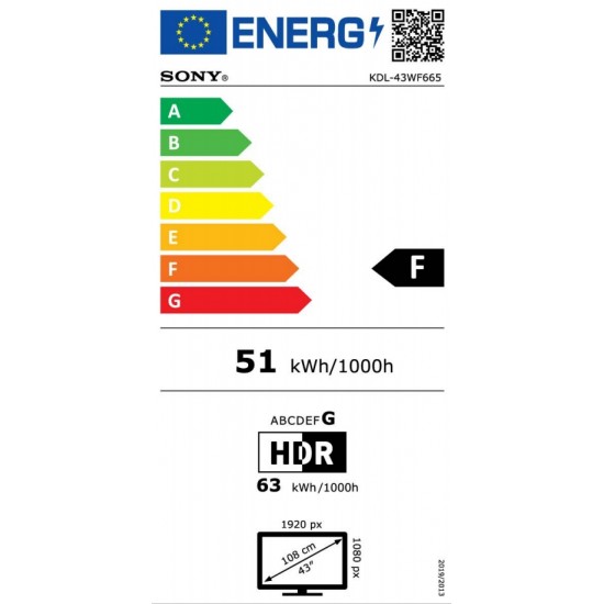 Sony KDL-43WF665 Телевизор