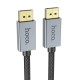 Hoco US04 DP 1.4 Male to Male 8k Ultra HD Data 1m. Black Кабел