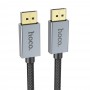Hoco US04 DP 1.4 Male to Male 8k Ultra HD Data 1m. Black Кабел