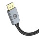 Hoco US04 DP 1.4 Male to Male 8k Ultra HD Data 2m. Black Кабел