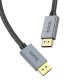 Hoco US04 DP 1.4 Male to Male 8k Ultra HD Data 2m. Black Кабел