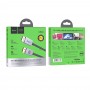 Hoco US04 DP 1.4 Male to Male 8k Ultra HD Data 2m. Black Кабел