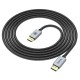 Hoco US04 DP 1.4 Male to Male 8k Ultra HD Data 3m. Black Кабел