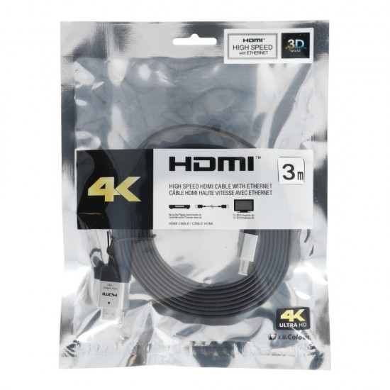 Partner Telecom C-HDMI-T-3m HDMI M to HDMI M with Ethernet ver. 2.0 3.0m. Кабел