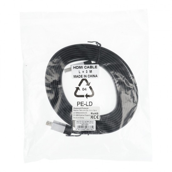 Partner Telecom C-HDMI-T-3m Ver. 2.0 Кабел