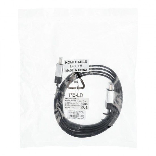Partner Telecom C-HDMI-T-1.5m Ver. 2.0 Кабел