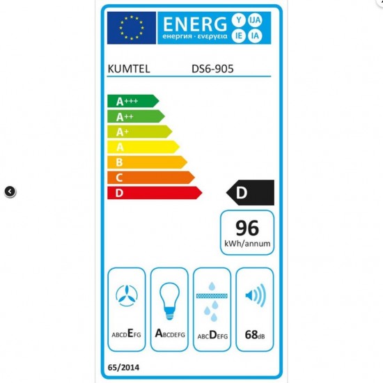 Kumtel DS6-905A S Black Аспиратор