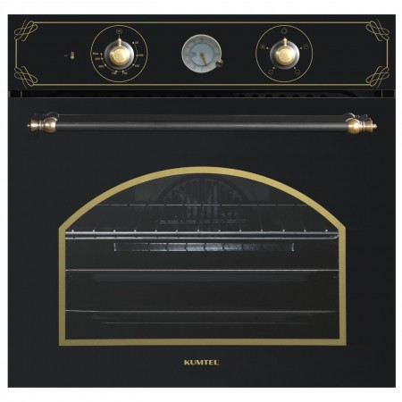 Kumtel B66-SF2(AT) 4PRO Rustic Black Фурна за вграждане