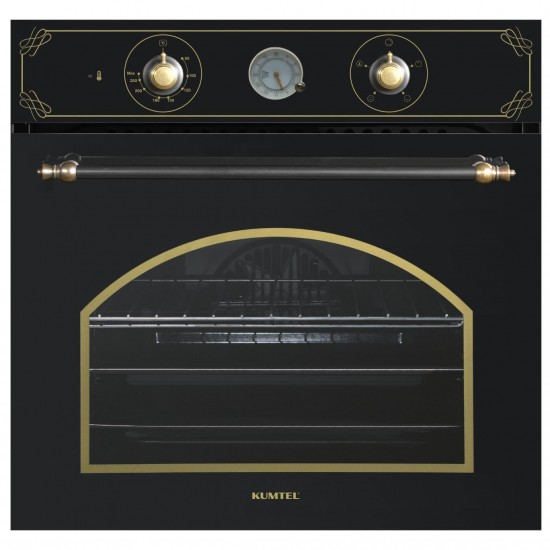 Kumtel B66-SF2(AT) 4PRO Rustic Black Фурна за вграждане