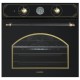 Kumtel B66-SF2(AT) 4PRO Rustic Black Фурна за вграждане