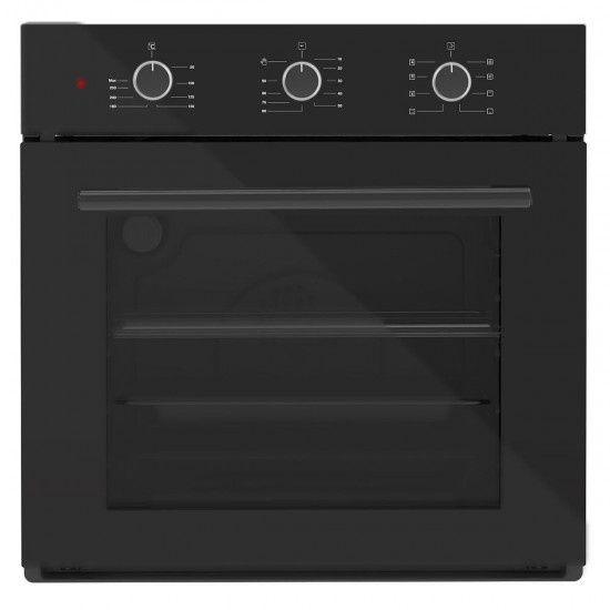 Kumtel B66-SF2(MT) Black Фурна за вграждане
