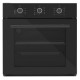 Kumtel B66-SF2(MT) Black Фурна за вграждане
