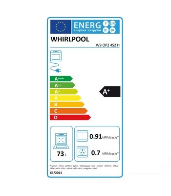 Whirlpool W9 OP2 4S2 H Фурна за вграждане