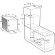 Gorenje BO6735E02X Фурна за вграждане