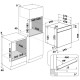 Hotpoint Ariston FA2 841 JH BL HA(ST) Фурна за вграждане