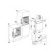 Hotpoint Ariston FA2 841 JH IX HA(ST) Фурна за вграждане