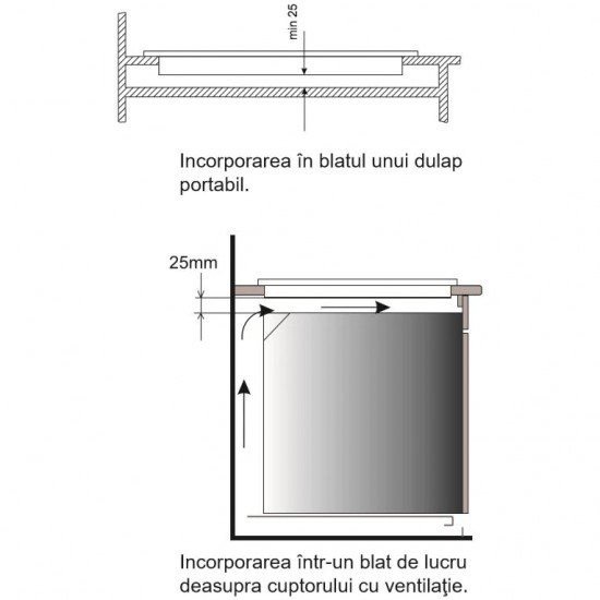 Hansa BHC 36188 Керамичен плот