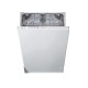 Indesit DSIE 2B19 Съдомиялна за вграждане