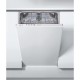 Indesit DSIE 2B19 Съдомиялна за вграждане