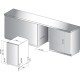 Indesit DSIE 2B19 Съдомиялна за вграждане