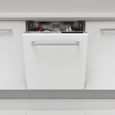 Sharp QW-NI14I47EX Съдомиялна за вграждане
