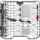 Whirlpool WI 3010 Съдомиялна за вграждане