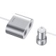 Baseus CRDYQ-0S Silver Зарядно