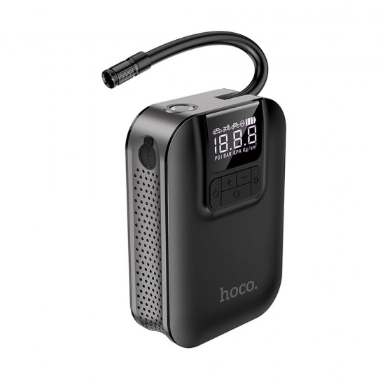 Hoco S53 Breeze Portable Smart Black Помпа