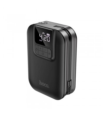 Hoco S53 Breeze Portable Smart Black Помпа