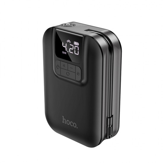 Hoco S53 Breeze Portable Smart Black Помпа