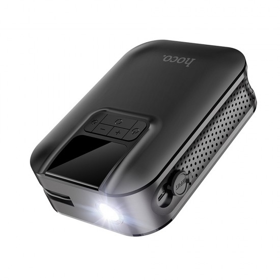 Hoco S53 Breeze Portable Smart Black Помпа