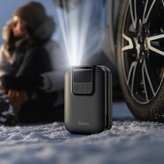 Hoco S53 Breeze Portable Smart Black Помпа