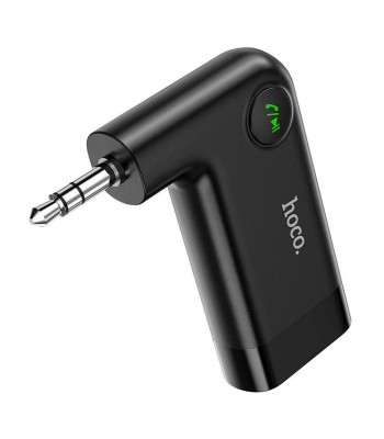Hoco E53 Black Wireless Aux Адаптер