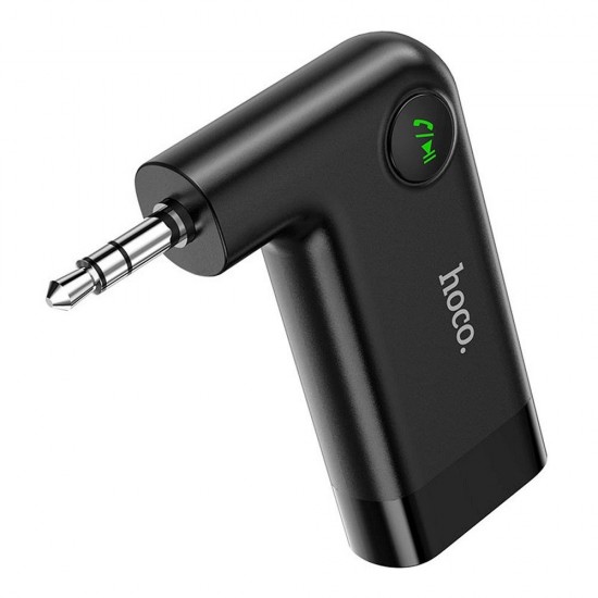 Hoco E53 Black Wireless Aux Адаптер