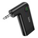Hoco E53 Black Wireless Aux Адаптер