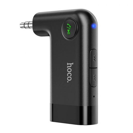 Hoco E53 Black Wireless Aux Адаптер