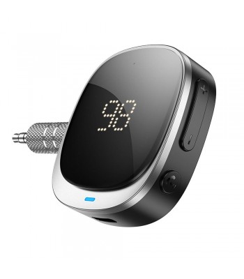 Hoco E80 Black Aux Bluetooth Адаптер