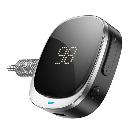Hoco E80 Black Aux Bluetooth Адаптер