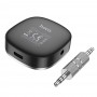 Hoco E80 Black Aux Bluetooth Адаптер Hoco E80 Black Aux Bluetooth Адаптер