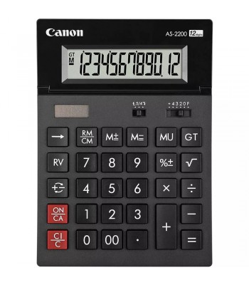 Canon AS-2200 Калкулатор