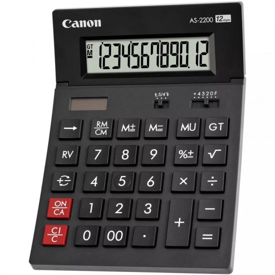Canon AS-2200 Калкулатор