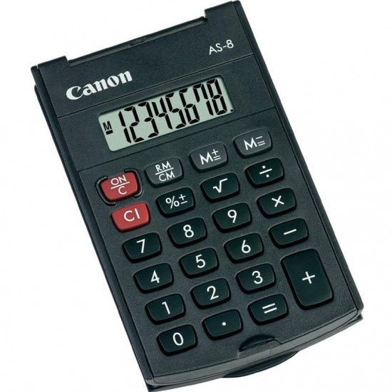 Canon AS-8 Калкулатор
