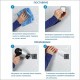 Tekno Tel Easy Fix EF 236 Закачалка за баня двойка двойно залепяща
