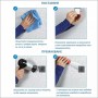 Tekno Tel Easy Fix EF 236 Закачалка за баня двойка двойно залепяща
