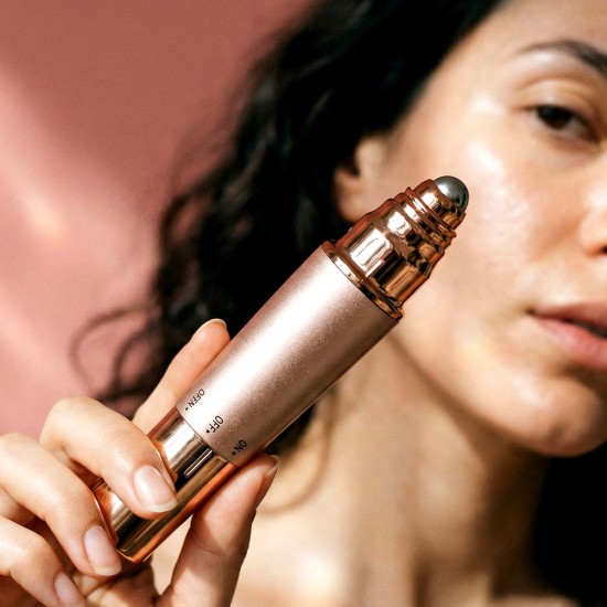 Уреди за масаж и релаксиране - Marielle MMOW GSM195620 Gold Масажор за очи