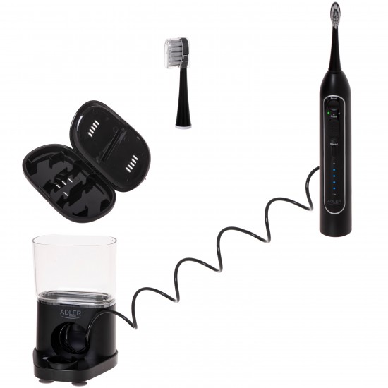 Adler AD 2180 Black Електрическа четка за зъби