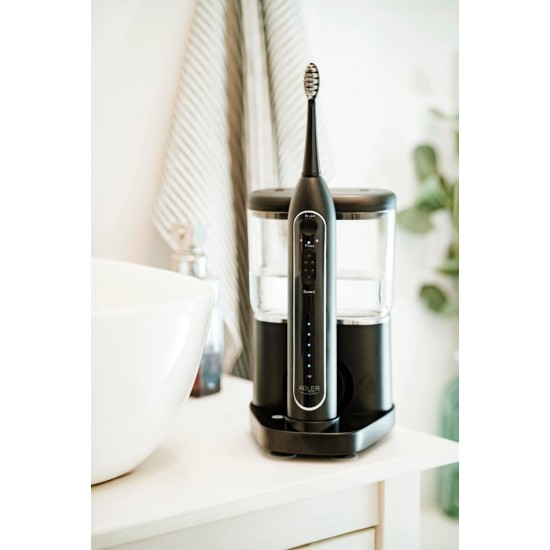 Adler AD 2180 Black Електрическа четка за зъби